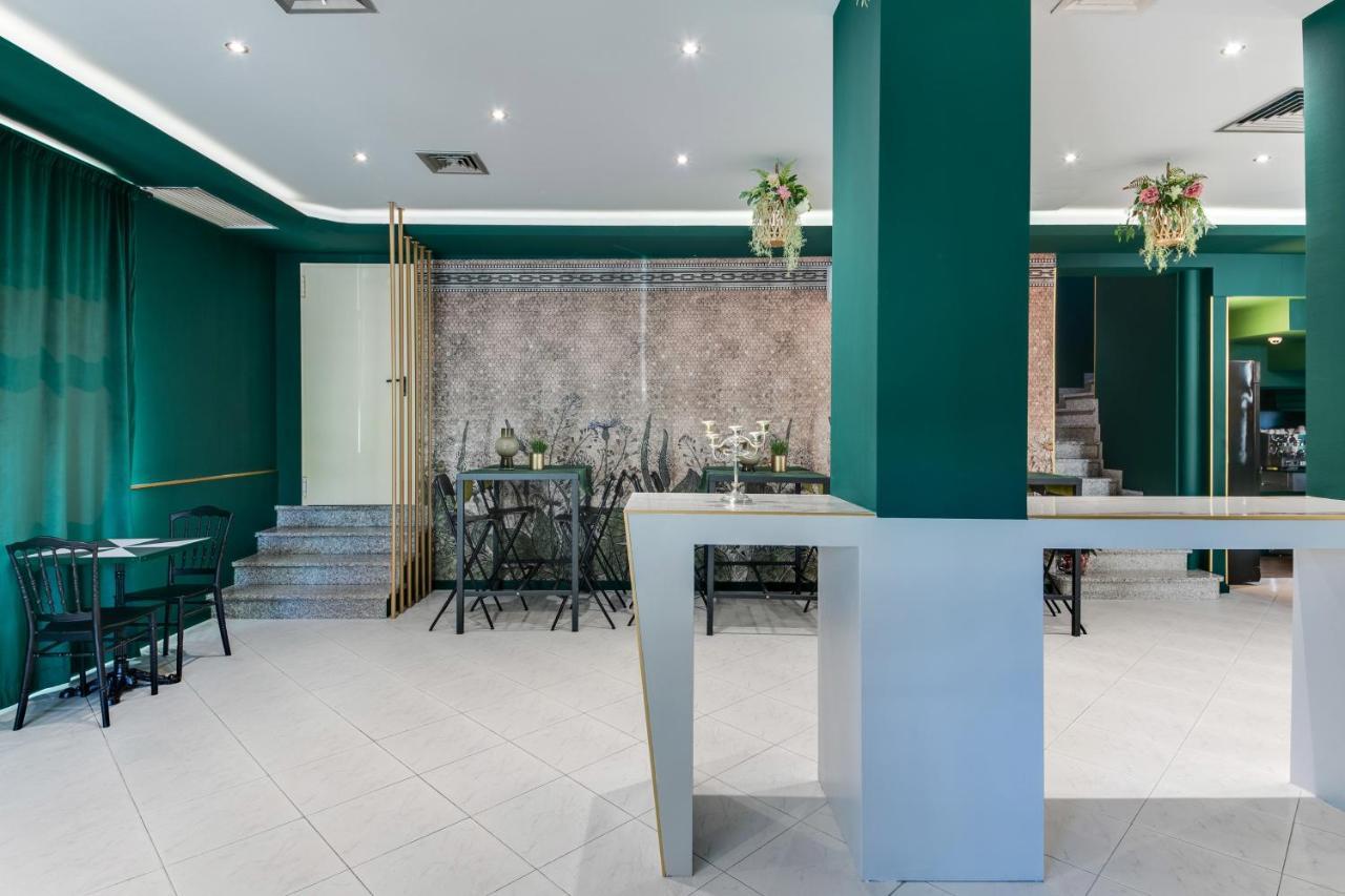 Hotel Sorriso Rimini Bagian luar foto