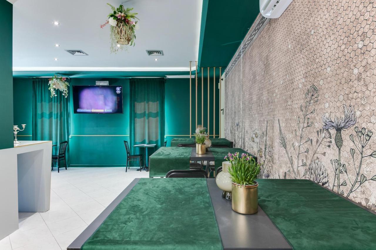 Hotel Sorriso Rimini Bagian luar foto