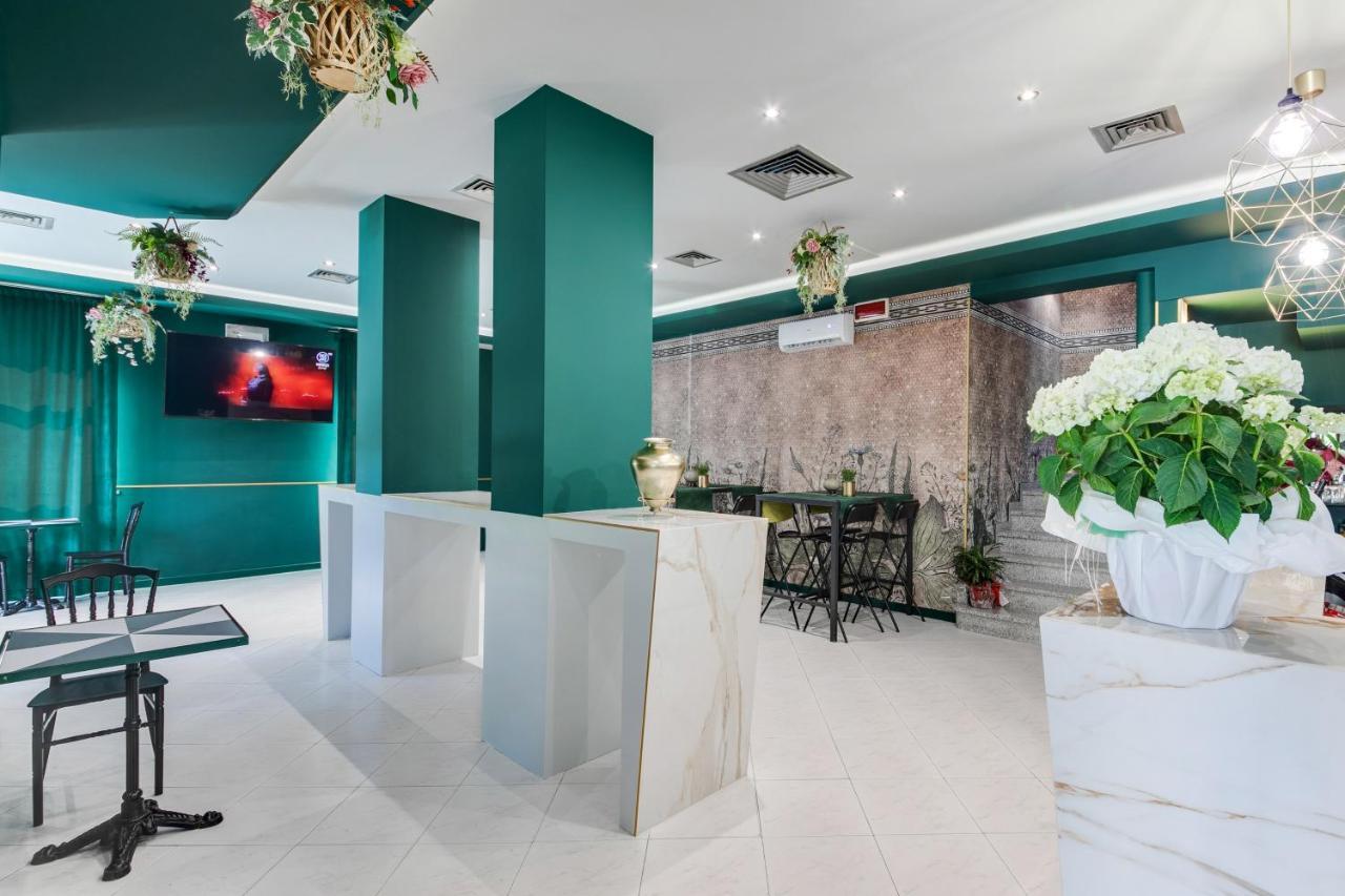 Hotel Sorriso Rimini Bagian luar foto