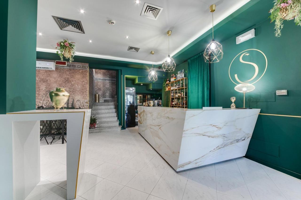 Hotel Sorriso Rimini Bagian luar foto