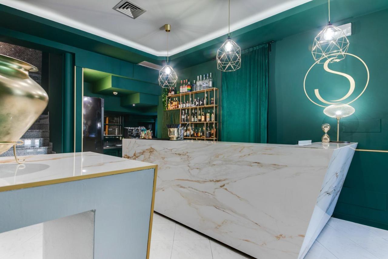 Hotel Sorriso Rimini Bagian luar foto